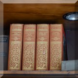 B02. 4 book set of the Children's hour - $20 